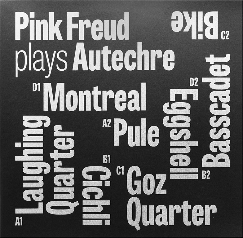 Pink Freud Plays Autechre LP